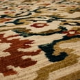 thumbnail image 2 of Mohawk Home Gwydrin Cream Polyester Area Rug, 2 of 7