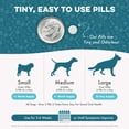 thumbnail image 4 of BestLife4Pets Dog Bad Breath & Dental Care Solution - Plaque, Tartar Control, Stomatitis & Gingivitis Relief - Easy-to-Use Natural Pills, 4 of 13