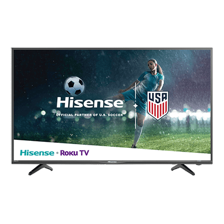 Hisense 43" Class FHD (1080P) Roku Smart LED TV