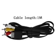 thumbnail image 4 of Sidaley Reemplazo de mayor longitud para PS3 PS2 PS1 AV Audio Video Cable Cable Sistema de consola Type3 NO3, 4 of 6