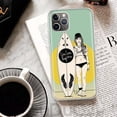thumbnail image 4 of Funda de verano para tabla de Surf, cubierta personalizada artística para iPhone 16, 15, 14, 13, 12, 11 Pro Max, Apple Phone Case X, XS, 7 Plus, 8 +, 4 of 4
