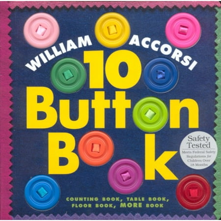 10 Button Book (Board Book)