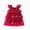R801-Grey, variant on NOLDARES 50s Costumes for Girls 50s Poodle Dress with Polka-Dot Printed Scarf for Kids Halloween Costume(Hot Pink,7-12 Years)