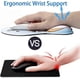 thumbnail image 2 of Cute Mouse Pad Wrist Support Kawaii Mousepad Anime Mouse Pad Corgi, Ergonomic Mouse Pad with Wrist Rest, Comfortable Computer Mouse pad for Laptop, Cu, 2 of 4