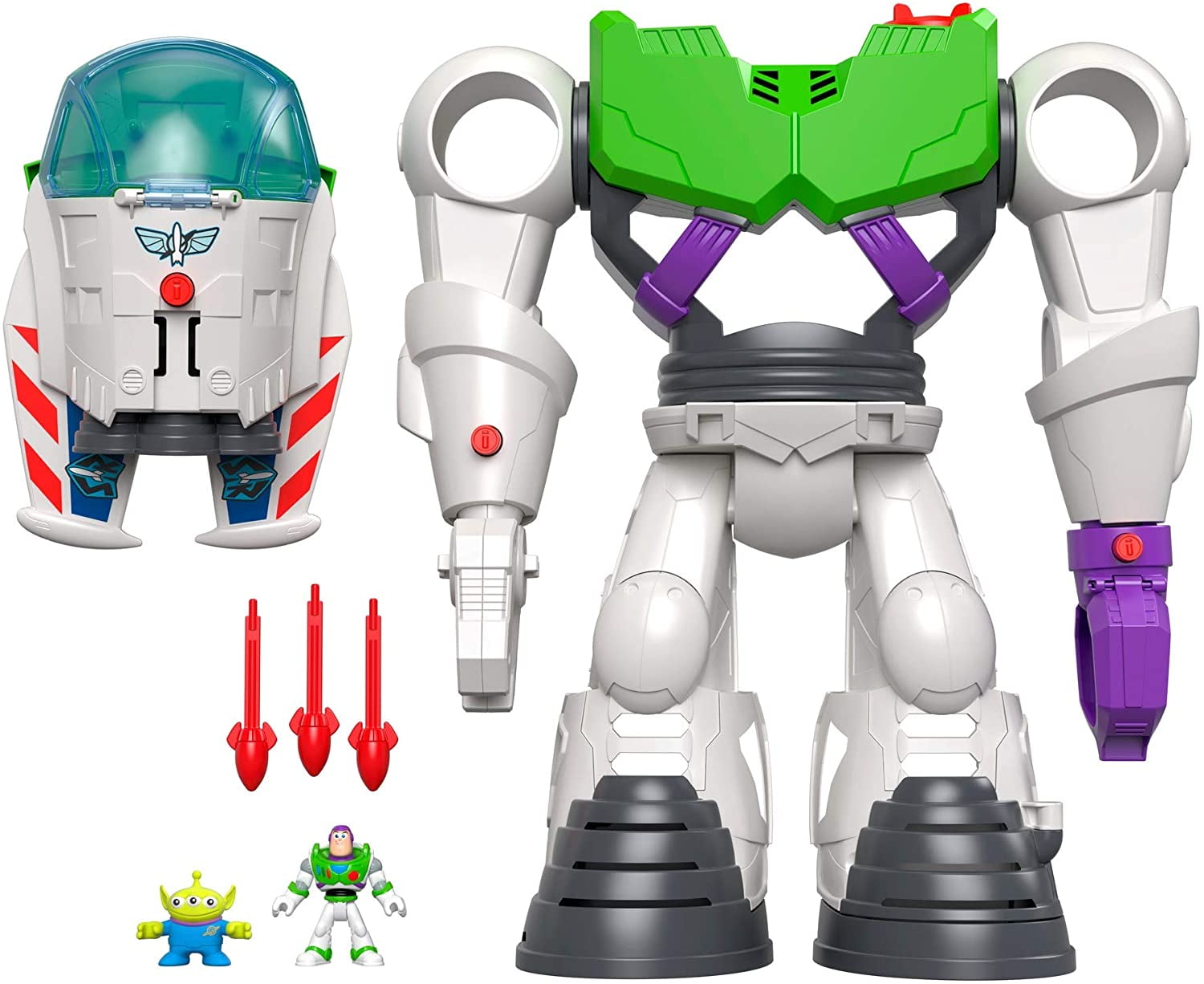 buzz lightyear robot
