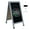 Graywashed, variant on Sunnydaze Magnetic A-Frame Chalkboard Sign, 48" x 24", with Chalk (Graywash)