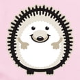 thumbnail image 2 of CafePress - Hedgehog Body Suit - Long Sleeve Cotton Baby Bodysuit, 2 of 4