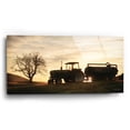 thumbnail image 2 of Epic Art 'Tractor for Sale' by Lori Deiter, Acrylic Glass Wall Art, 24"x12", 2 of 8