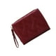 thumbnail image 1 of Cartera pequeña con ranuras para múltiples tarjetas, moderna y compacta, tarjetero, tarjetero Rojo, 1 of 9