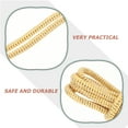 thumbnail image 2 of Shisuyan Metal Wire Round Shoe Laces Replacement 1 Pair Family Friends Athletic Use, 2 of 9