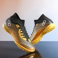 thumbnail image 3 of Zapatos de fútbol para hombres, botas de fútbol al aire libre, zapatillas de fútbol para césped, zapatos de entrenamiento para interiores, tacos de hierba para niños, gran oferta, envío directo, 3 of 5