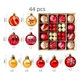 thumbnail image 2 of Herramienta para hornear galletas de fondant tridimensional con temática navideña con juego de sellos de émbolo, pan de jengibre para niño/niña, muñeco de nieve, Papá Noel, árbol de Navidad, reno,, 2 of 8