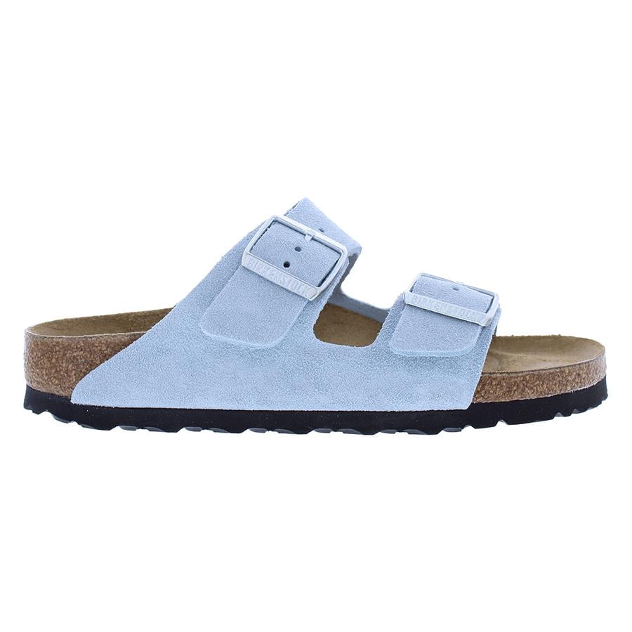 Birkenstock Arizona Narrow Unisex Shoes Size 7, Color: Baby Blue