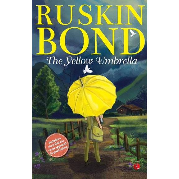 The Yellow Umbrella, (Paperback)