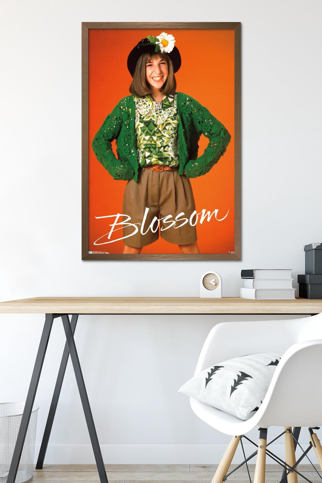 Blossom - One Sheet Wall Poster, 22.375" x 34", Framed