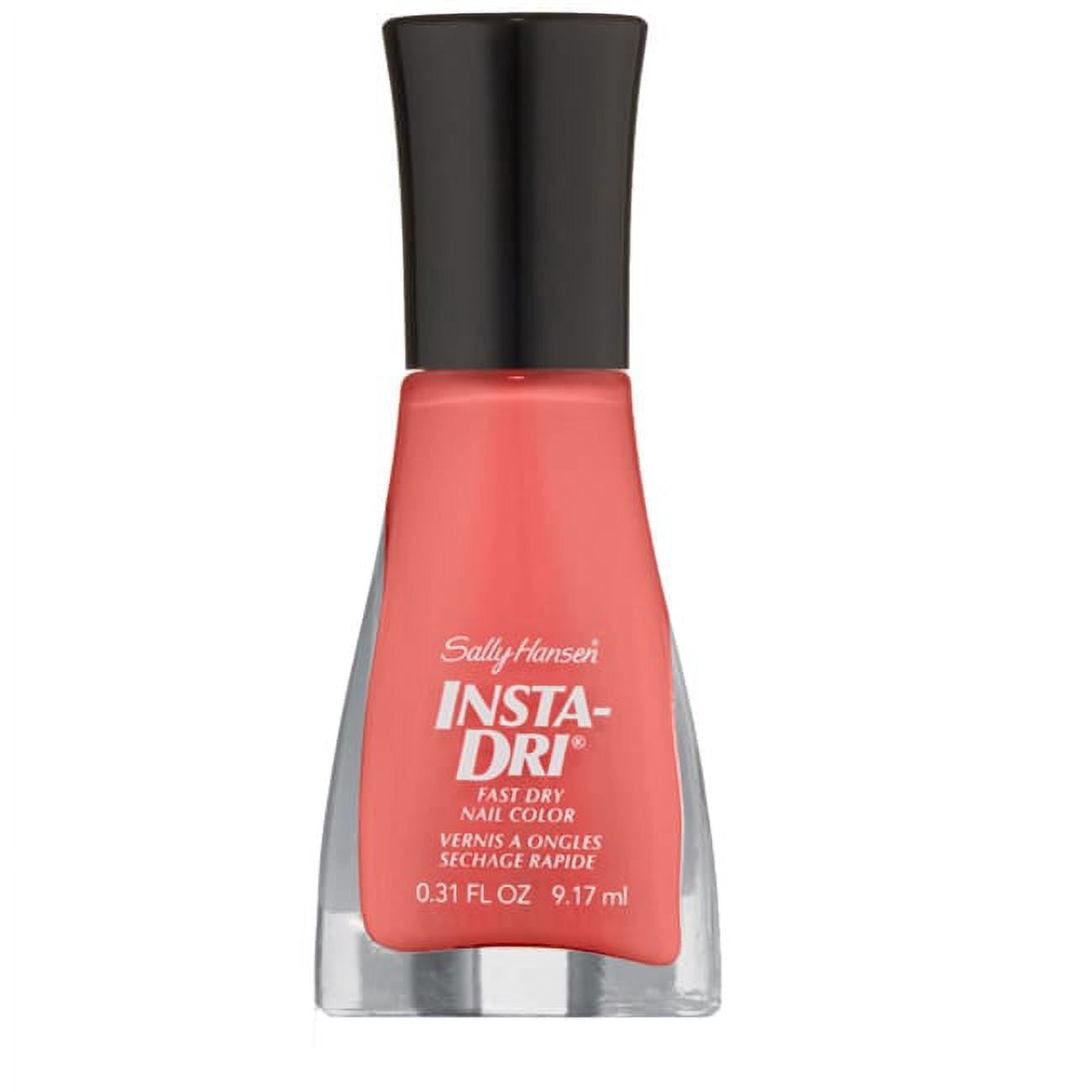 Sally Hansen Insta-Dri Nail Color, Blue-Away!