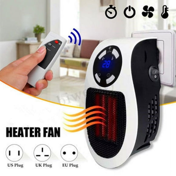 Alpha Heater Portable Electric Heater  Efficient, Affordable, and Compact Space Heating Solution for Home & Office with Rapid Heating, Programmable Timer, and Safety Features