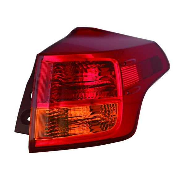 KAI New CAPA Certified Standard Replacement Passenger Side Outer Tail Light, Fits 2013-2015 Toyota Rav4
