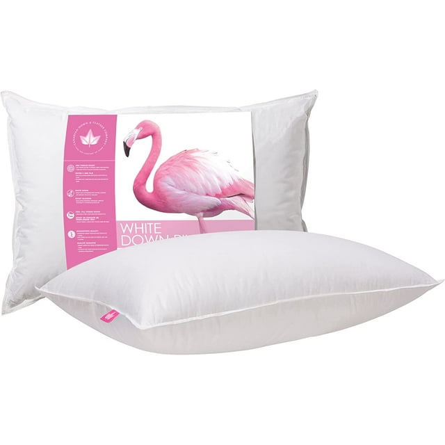 White Down Pillow - Soft Support - Standard Size