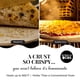 thumbnail image 4 of Horno para Pizza PIEZANO XL con Corteza Crujiente de Piedra de Granito, Horno Eléctrico para Pizza de 14 Pulgadas, Máquina para Encimera de Interior con Calor de Piedra de Cerámica de hasta 800 F para, 4 of 5