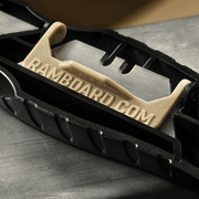Ram Board Multi-Cutter Utility Knife - Single Pack — Heavy-Duty Construction, Professional Use