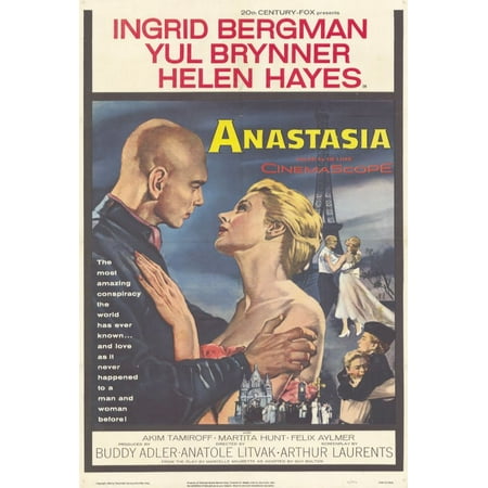 Anastasia POSTER (27x40) (1956)