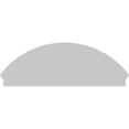 thumbnail image 5 of Ekena Millwork 64"W x 22-7/8"H x 2-3/4"P Segment Arch Smooth Architectural Grade PVC Combination Pediment, 5 of 7