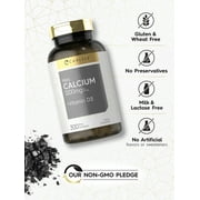 Calcium with D3 | 1200mg | 300 Mini Softgels | Non-GMO, Gluten Free | by Carlyle