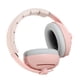 thumbnail image 5 of Orejeras para bebés, diadema para niños pequeños, orejeras con cancelación de ruido para bebés y niños para dormir al aire libre, diadema con conchas rosadas, 5 of 5