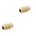 thumbnail image 1 of Inteprter Cuerda de algodón de 91,5 m para manualidades, cuerda artesanal de macramé, cuerda de hilo de algodón de Color sólido, Textiles para el Type3 NO3 Inteprter CBP112099, 1 of 1