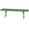 Football Field 72" x 29" Plastic Stay Put Tablecloths 3 Count