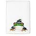 thumbnail image 3 of Betsy Drake GT456 Stacked Frogs Guest Towel, 3 of 4