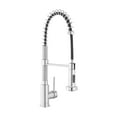 thumbnail image 2 of Nouvet Single Handle, Pull-Down Kitchen Faucet in Chrome, 2 of 11