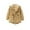 Khaki, variant on YunPes Girls Winter Puffer Hooded Jacket Teen Sherpa Fleece Lined Zip Up Oversized Furry Coat Winter Warm Thermal Outwear