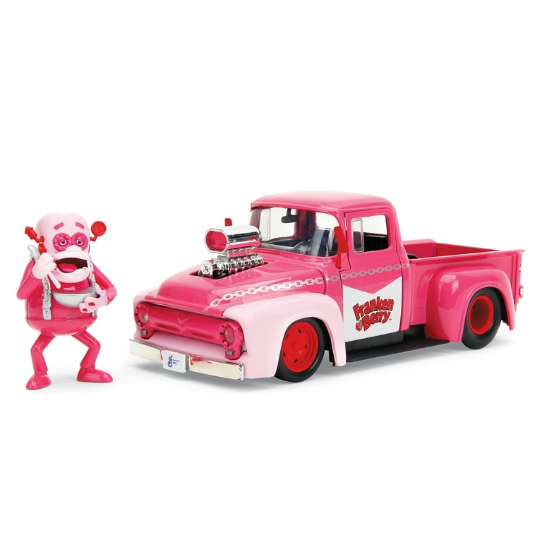 Amazon.com: Franken Berry 1:24 1956 Ford F-100 Die-Cast Car