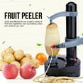 thumbnail image 3 of Electric Fruit Peeler, Fruit Peeler Electric Fruit Peeler Tool Multifunctional Kitchen Tool Stainless Steel Potato Peeler  for Restaurant Kitchen, Home, 3 of 7