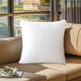 thumbnail image 1 of pstuiky Faux Fur Throw Pillows for Couch 17.7X17.7 Inch Square Decorative Pillow with Invisible Zipper Soft Polyester Pillow Case & Insert Included Home Decor for Living Room Sofa, Bed, Porch, 1 of 6