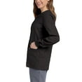 thumbnail image 4 of Landau Women's Snap Front Warm-up Scrub Jacket, 4 of 5