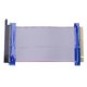 thumbnail image 1 of JShteea PCIE X16 PCI Express Riser Extender Card Adapter Extension Cable Alimentación Cable, 1 of 9