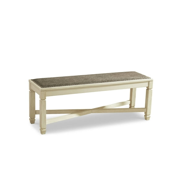 Signature Design by Ashley Casual Bolanburg Dining Bench  Two-tone