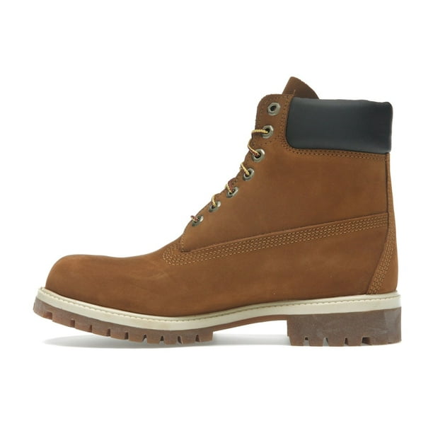 Timberland Men's Premium 6 Inch Lace Up Waterproof Dark Wheat
