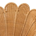 thumbnail image 5 of bali & pari Blossom Bohemian Honey Rattan Accent Flower Chair, 5 of 6