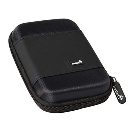 Ivation Compact Portable Hard Drive Case (Large)
