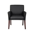 thumbnail image 4 of Boss Office Products Black Reception Waiting Room Chair, 4 of 7