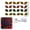 C, variant on Halloween 3D Lighted Eyes, Glow in the Dark Eye Wall Decals, 12 Pairs Glowing Eyes Stickers Spooky Halloween Eye Luminous Sticker Wall Window Decoration for Home Party