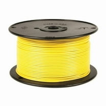 BATTERY DOCTOR Primary Wire,18 ga.,16,100 ft,60V,Yellow 81113