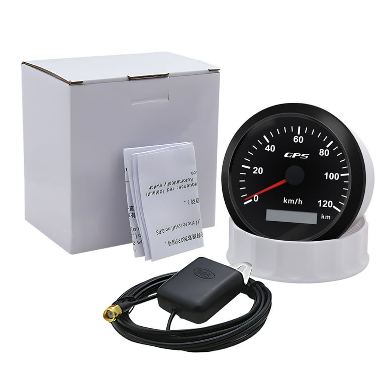 Digital GPS Speedometer Speedometer Speedometer for Car Boat 120km/h New