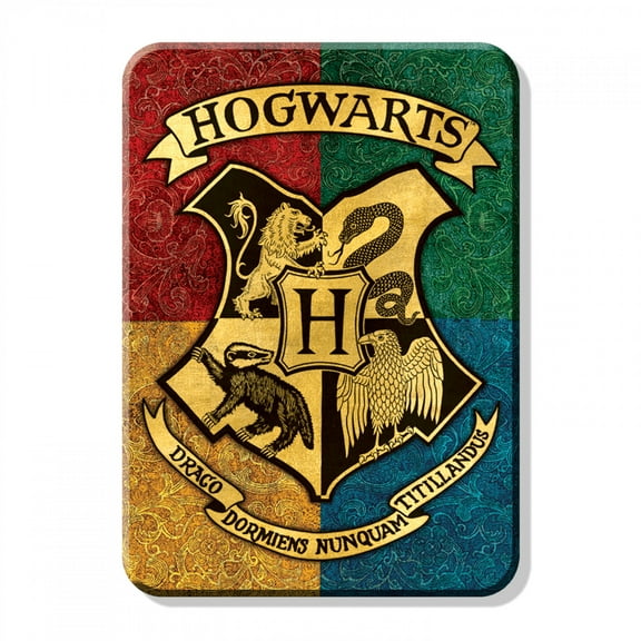 Harry Potter Hogwarts Crest Magnet