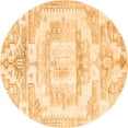 thumbnail image 1 of Ahgly Company Indoor Round Persian Orange Traditional Area Rugs, 3' Round, 1 of 1