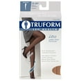 thumbnail image 3 of Truform Sheer Pantyhose: 15 - 20 mmHg, Light Beige, Tall, 3 of 7
